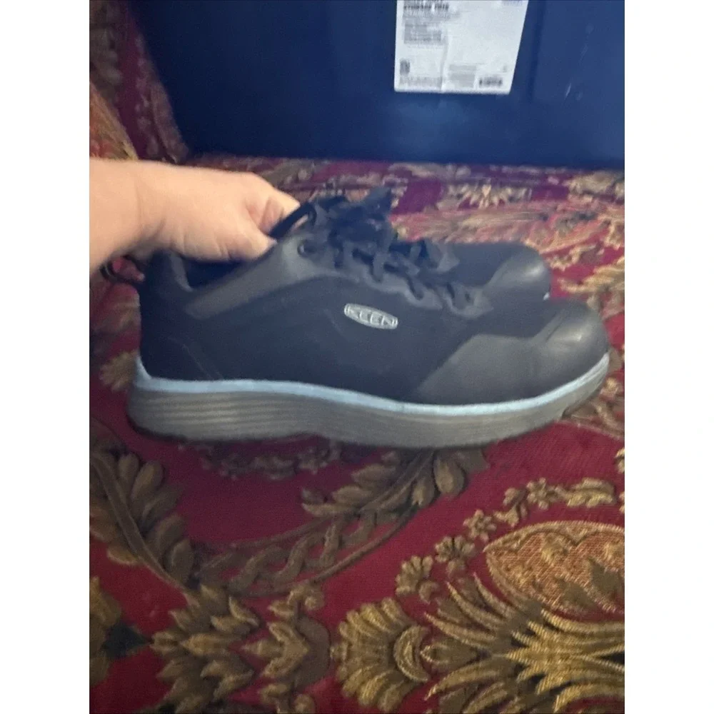 KEEN Utility Sparta 2 Low Height Alloy Toe Industrial Work Shoe Black Women's 9